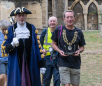 Event: Celebrate the Athelstan 1100 Pilgrim Way Walk and Cycle 2025